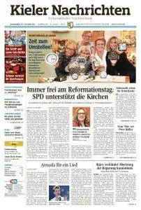 Kieler Nachrichten Eckernförder Nachrichten - 28. Oktober 2017