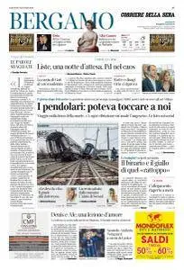 Corriere della Sera Bergamo - 27 Gennaio 2018