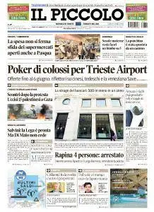 Il Piccolo Trieste - 31 Marzo 2018