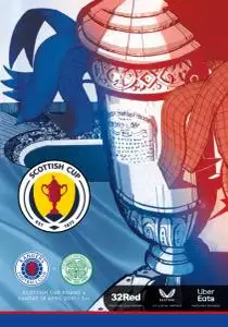 Rangers Football Club Matchday Programme - Rangers v Celtic (SC) - 18 April 2021