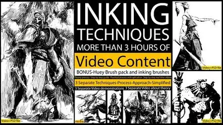 Inking Techniques