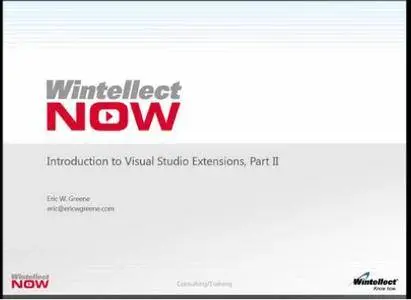 Introduction to Visual Studio Extensions, Part 2