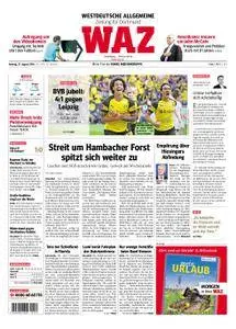 WAZ Westdeutsche Allgemeine Zeitung Dortmund-Süd II - 27. August 2018