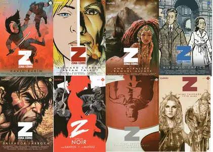 Z Zona Comic 8 num. (otros)