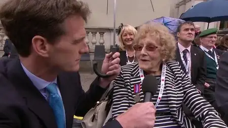 BBC - VE Day 70 The Cenotaph LIVE Full (2015)