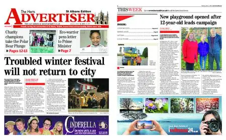 The Herts Advertiser – January 03, 2019