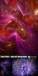 Stock Photo - Abstract Backgrounds