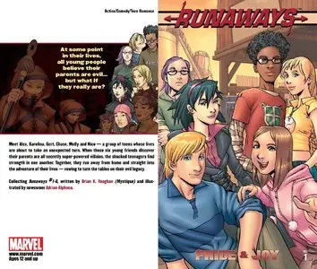 Runaways Vol 1 - Pride and Joy (2003)