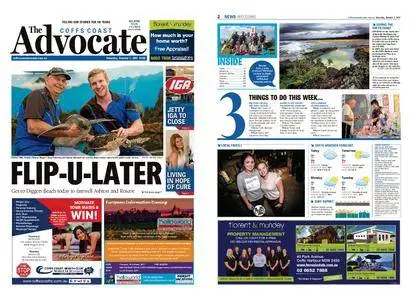The Coffs Coast Advocate – October 07, 2017