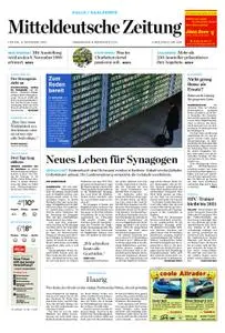 Mitteldeutsche Zeitung Bernburger Kurier – 08. November 2019