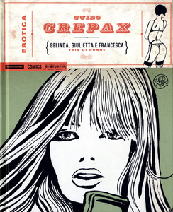 Crepax - Erotica - Volume 16