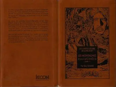 Les Chefs-d'œuvre De Lovecraft - Les Montagnes Hallucinées - Tome 1