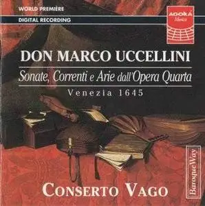 Marco Uccellini - Sonate, Correnti e Arie Op 4, 1645