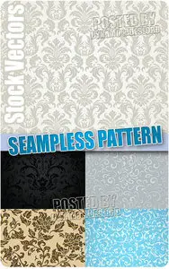Seamless pattern - Stock Vectors