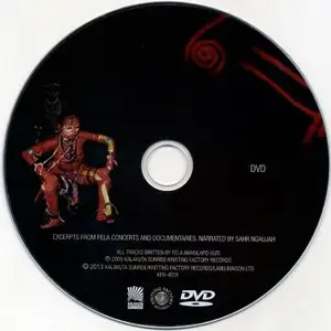 Fela Kuti - The Best Of The Black President (2013) [2CD+DVD] {Knitting Factory Deluxe Edition}