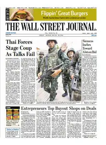 The Wall Street Journal (Europe) May 23 2014
