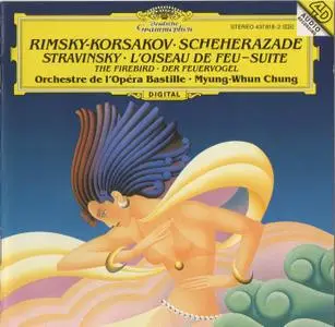 Orchestre de l'Opéra Bastille, Myung-whun Chung - Rimsky-Korsakov: Sheherazade, Stravinsky: L'Oiseau de Feu (1994)