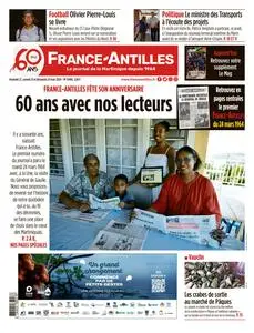 France-Antilles Martinique - 22 Mars 2024