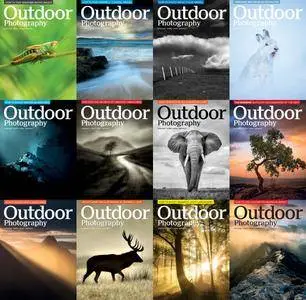Outdoor Photography - 2016 Full Year Issues Collection