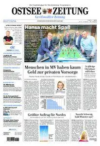Ostsee Zeitung Greifswalder Zeitung - 10. Januar 2018