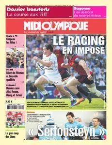 Midi Olympique Rouge - 23 avril 2018