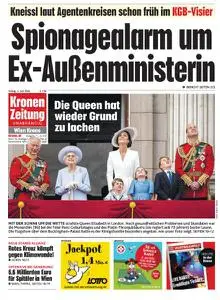 Kronen Zeitung - 3 Juni 2022