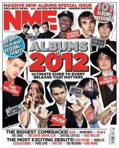 NME - 21 January 2012