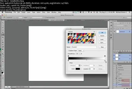 Educator.com - Adobe Photoshop CS6 Course