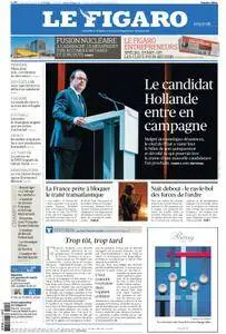 Le Figaro du Mercredi 4 Mai 2016