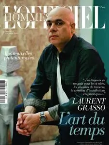 L'Officiel Hommes Paris - juin 2019