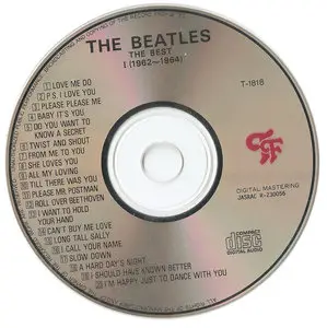 The Beatles - The Best I (1962 - 1964)