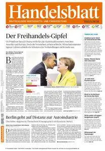 Handelsblatt - 25. April 2016