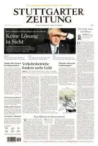 Stuttgarter Zeitung Kreisausgabe Böblingen - 09. September 2019