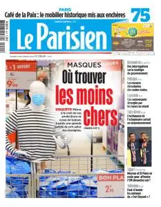 Le Parisien du Samedi 12 Septembre 2020