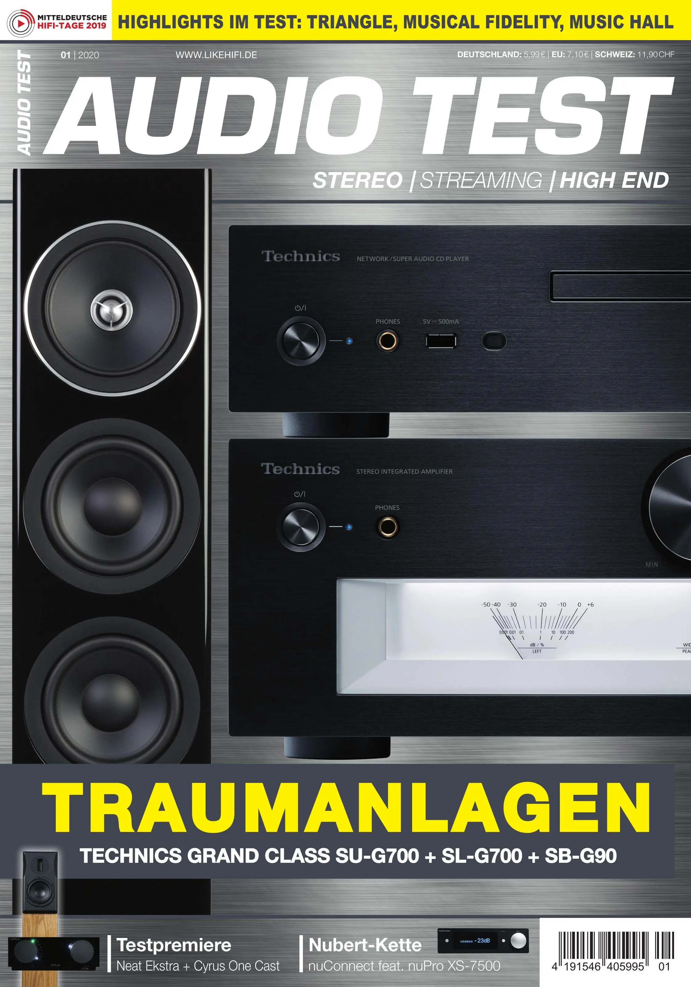 Audio Test – 13. Dezember 2019