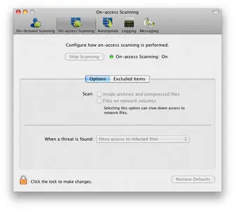 Sophos Anti-Virus for Mac 7.1.5