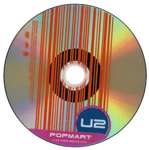 U2 - Popmart: Live from Mexico City (1997)