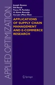 Applications of Supply Chain Management and E-Commerce Research [Repost]