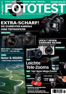 Fototest Magazin September Oktober No 05 2014