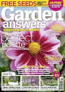 Garden Answers - July 2016