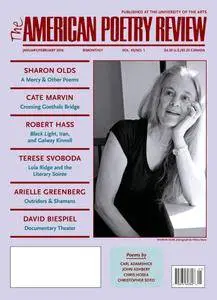 The American Poetry Review - January/February 2016