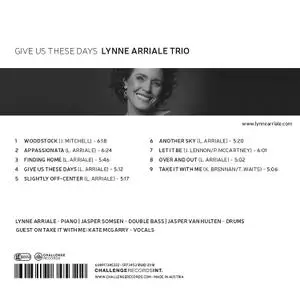 Lynne Arriale Trio - Give Us These Days (2018)