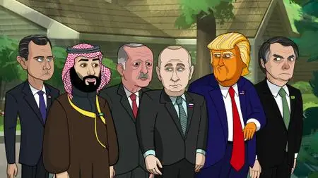 Our Cartoon President S03E08