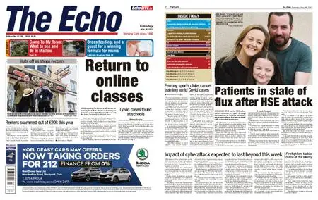 Evening Echo – May 18, 2021