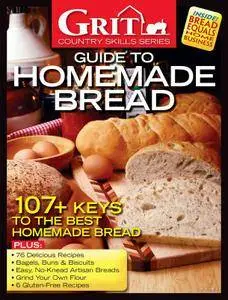 Grit - Guide to Homemade Bread 2016