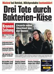 Kronen Zeitung - 17 September 2022