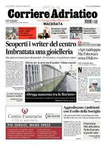 Corriere Adriatico Macerata - 10 Novembre 2017