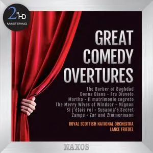 Royal Scottish National Orchestra & Lance Friedel - Great Comedy Overtures (2015) [Official Digital Download 24/192]