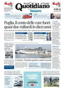 Quotidiano di Puglia Taranto - 21 Gennaio 2023