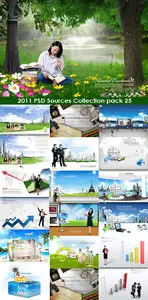 2011 PSD Sources Collection (Pack 25)